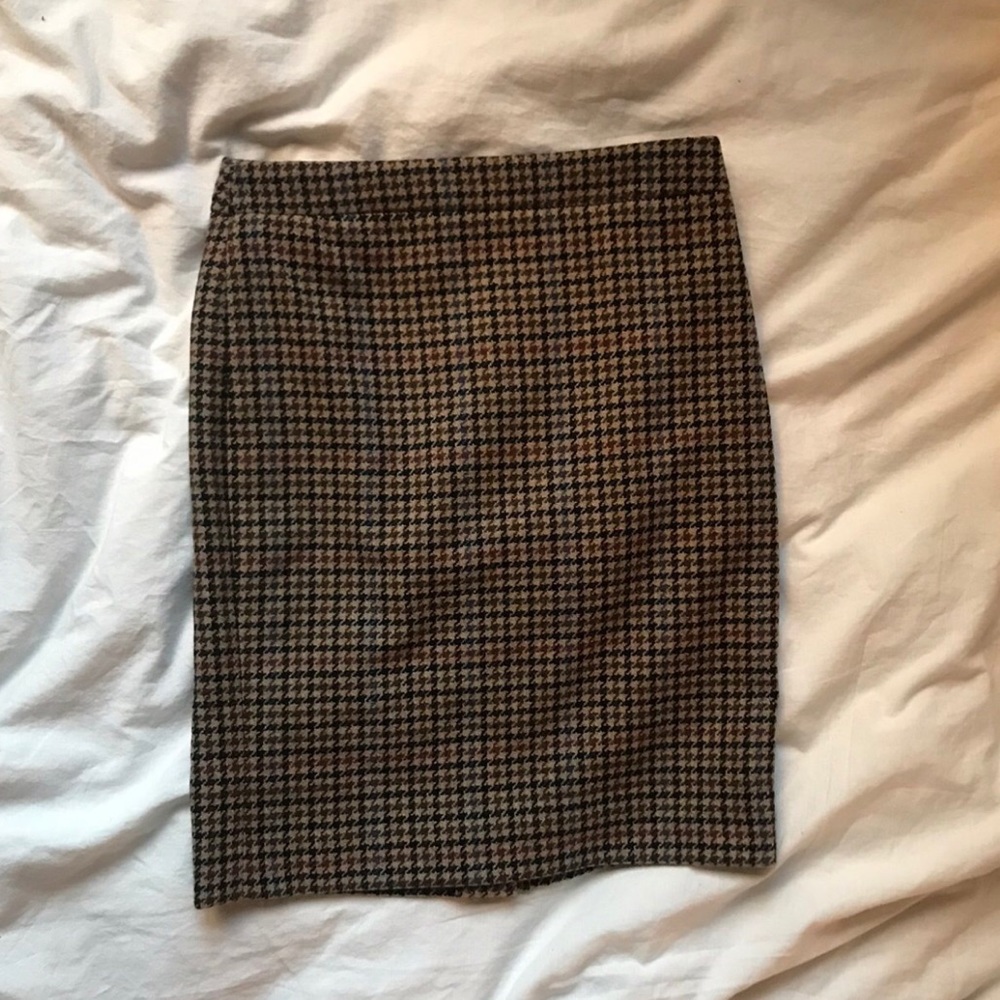 J.Crew Wool Skirt